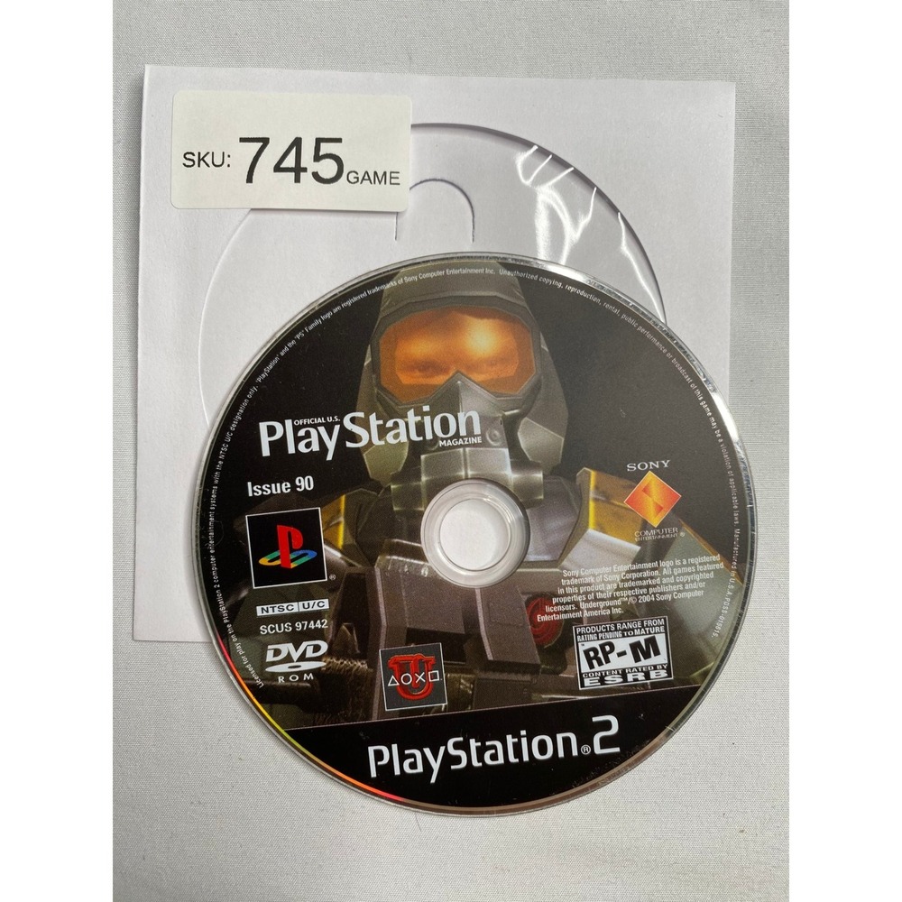 Official US PlayStation Magazine Issue 90 Demo Disc